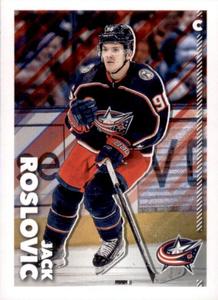 2022-23 Topps NHL Sticker Collection #142 Jack Roslovic Front