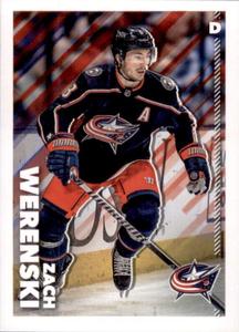 2022-23 Topps NHL Sticker Collection #145 Zach Werenski Front