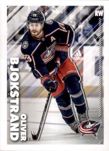 2022-23 Topps NHL Sticker Collection #146 Oliver Bjorkstrand Front