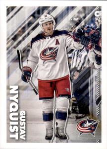 2022-23 Topps NHL Sticker Collection #147 Gustav Nyquist Front