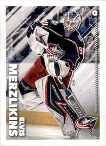 2022-23 Topps NHL Sticker Collection #149 Elvis Merzlikins Front