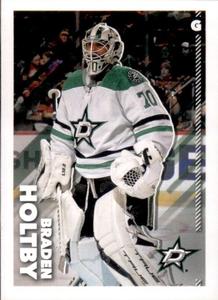 2022-23 Topps NHL Sticker Collection #165 Braden Holtby Front
