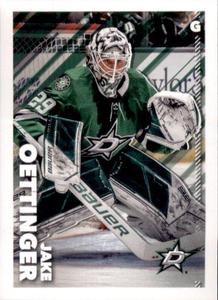 2022-23 Topps NHL Sticker Collection #170 Jake Oettinger Front