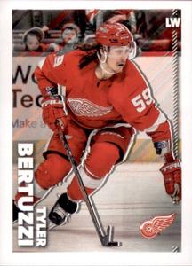 2022-23 Topps NHL Sticker Collection #177 Tyler Bertuzzi Front