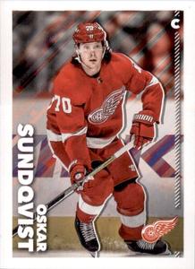2022-23 Topps NHL Sticker Collection #178 Oskar Sundqvist Front