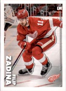 2022-23 Topps NHL Sticker Collection #182 Filip Zadina Front