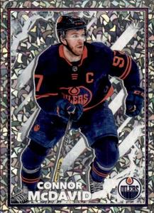 2022-23 Topps NHL Sticker Collection #191 Connor McDavid Front