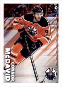 2022-23 Topps NHL Sticker Collection #193 Connor McDavid Front