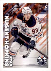 2022-23 Topps NHL Sticker Collection #195 Ryan Nugent-Hopkins Front