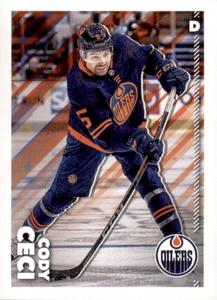 2022-23 Topps NHL Sticker Collection #201 Cody Ceci Front