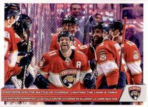 2022-23 Topps NHL Sticker Collection #206 Team Highlight Front