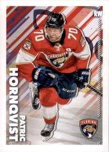 2022-23 Topps NHL Sticker Collection #212 Patric Hornqvist Front