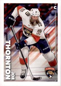 2022-23 Topps NHL Sticker Collection #214 Joe Thornton Front