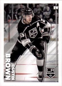 2022-23 Topps NHL Sticker Collection #228 Dustin Brown Front