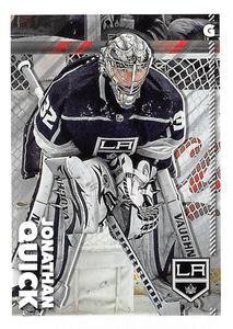 2022-23 Topps NHL Sticker Collection #229 Jonathan Quick Front