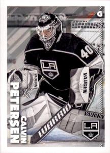 2022-23 Topps NHL Sticker Collection #238 Cal Petersen Front