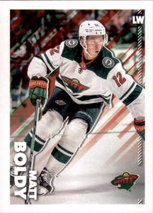 2022-23 Topps NHL Sticker Collection #245 Matt Boldy Front