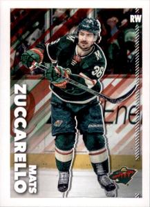 2022-23 Topps NHL Sticker Collection #247 Mats Zuccarello Front