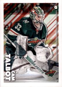 2022-23 Topps NHL Sticker Collection #250 Cam Talbot Front