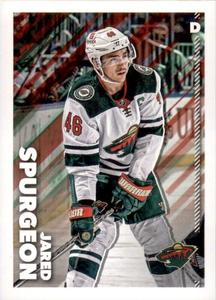 2022-23 Topps NHL Sticker Collection #252 Jared Spurgeon Front