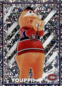 2022-23 Topps NHL Sticker Collection #258 Youppi Front