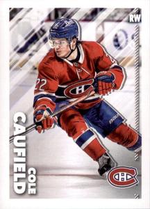 2022-23 Topps NHL Sticker Collection #261 Cole Caufield Front