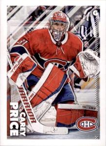 2022-23 Topps NHL Sticker Collection #262 Carey Price Front
