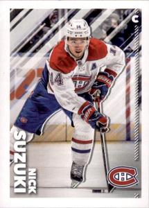 2022-23 Topps NHL Sticker Collection #265 Nick Suzuki Front