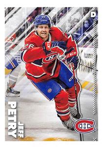 2022-23 Topps NHL Sticker Collection #268 Jeff Petry Front