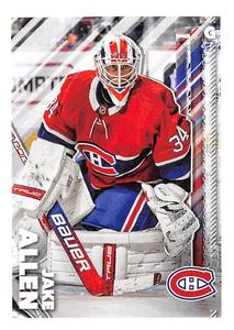 2022-23 Topps NHL Sticker Collection #270 Jake Allen Front