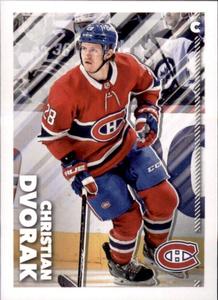 2022-23 Topps NHL Sticker Collection #271 Christian Dvorak Front