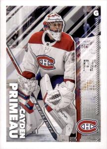 2022-23 Topps NHL Sticker Collection #272 Cayden Primeau Front