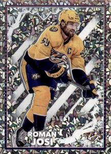 2022-23 Topps NHL Sticker Collection #276 Roman Josi Front