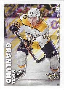 2022-23 Topps NHL Sticker Collection #285 Mikael Granlund Front