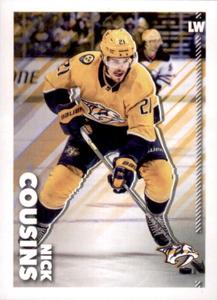 2022-23 Topps NHL Sticker Collection #286 Nick Cousins Front
