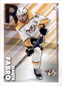 2022-23 Topps NHL Sticker Collection #287 Dante Fabbro Front