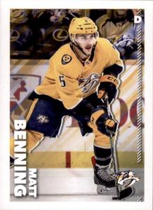 2022-23 Topps NHL Sticker Collection #288 Matt Benning Front