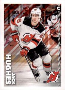 2022-23 Topps NHL Sticker Collection #295 Jack Hughes Front