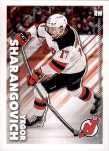2022-23 Topps NHL Sticker Collection #299 Yegor Sharangovich Front