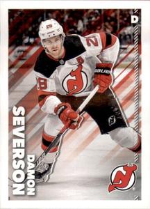2022-23 Topps NHL Sticker Collection #301 Damon Severson Front