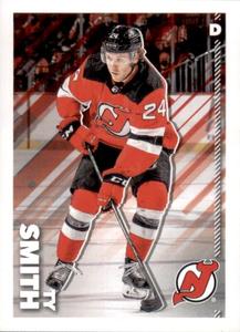 2022-23 Topps NHL Sticker Collection #302 Ty Smith Front