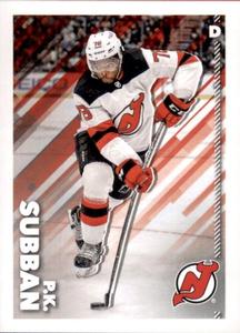 2022-23 Topps NHL Sticker Collection #303 P.K. Subban Front