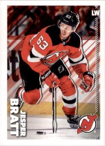 2022-23 Topps NHL Sticker Collection #306 Jesper Bratt Front