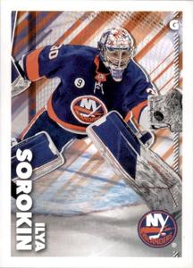 2022-23 Topps NHL Sticker Collection #315 Ilya Sorokin Front