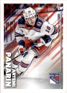 2022-23 Topps NHL Sticker Collection #330 Artemi Panarin Front
