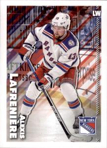 2022-23 Topps NHL Sticker Collection #332 Alexis Lafrenière Front