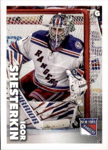 2022-23 Topps NHL Sticker Collection #334 Igor Shesterkin Front