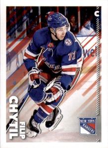2022-23 Topps NHL Sticker Collection #338 Filip Chytil Front