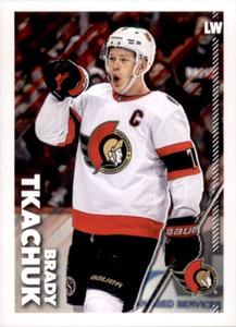 2022-23 Topps NHL Sticker Collection #346 Brady Tkachuk Front