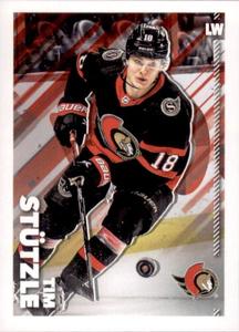 2022-23 Topps NHL Sticker Collection #347 Tim Stützle Front